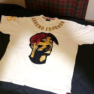 2pac - Legend Forever Makobi Shirt (4XB)